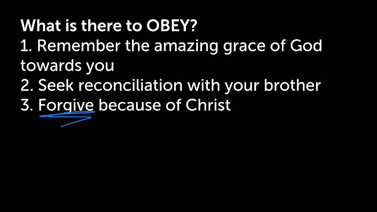 Matthew 18:21-35 (February 28, 2026) Morning Devotional