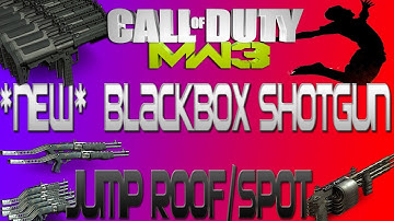 *NEW* Roof/Spot On Blackbox II MW3 Glitches II PS3 Tutorial