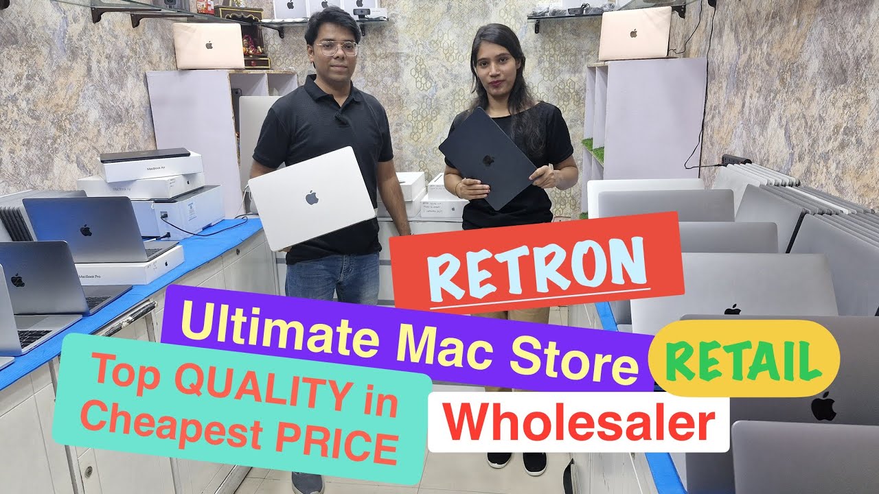 💻✨2025 में सबसे सस्ता मैकबुक | Cheapest MacBook Shop in Delhi | Best Deals | Retail Wholesale | NCR
