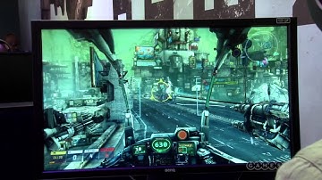Mighty Mech - Hawken Off-Screen Gameplay Demo Gamescom 2012