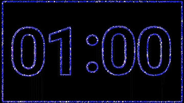 60 seconds countdown timer with alarm #timer #countdown