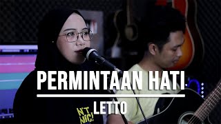 PERMINTAAN HATI - LETTO LIVE COVER INDAH YASTAMI