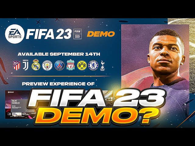 FIFA 23 - Official Demo Gameplay (PS4, Xbox One) 