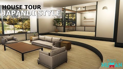once human - japandi style house tour
