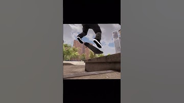 Kickflip Manual Smith Kickflip out Session Skate Sim #session #sessionskatesim #sessiongame