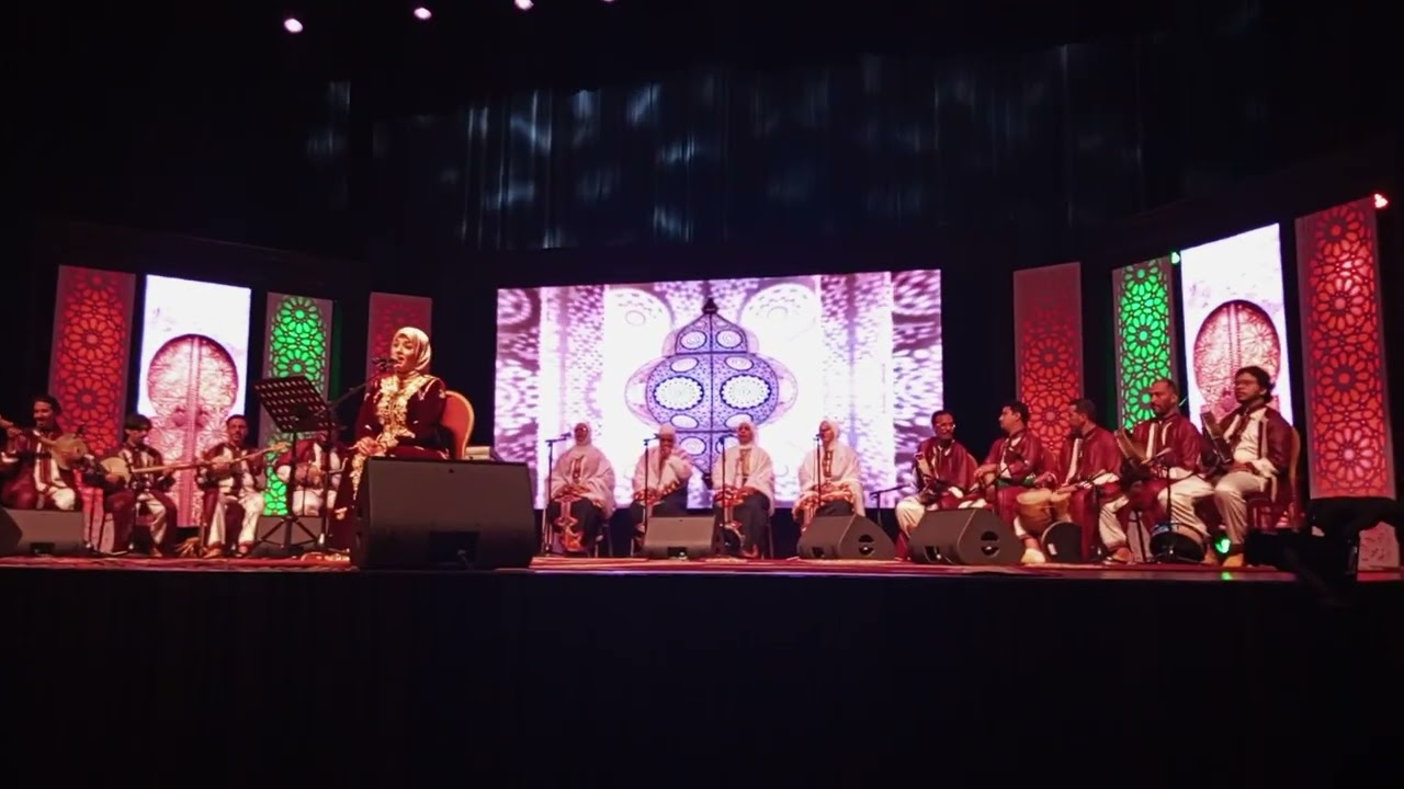 الفنانة نورة الولتيتي في أمسية دينية_#تمازيغت