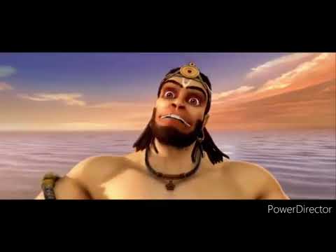 Hanuman chalisa animated with 8D sound
