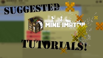 SUGGESTED Mine Imator Tutorials!!! Ep.1 ~ ULTIMATE PARTICLE CREATORS!!