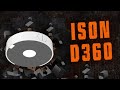 Металлическое основание для крепления камер видеонаблюдения ISON D360
