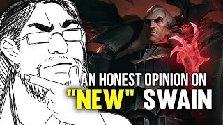 Imaqtpie - HONEST OPINION ON THE NEW SWAIN! IS HE GOOD IN HIGH ELO LEAGUE OF LEGENDS?