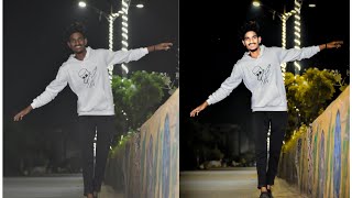 night time photo editing in lightroom screenshot 3