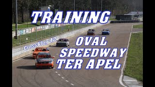 Testing NNO Ter Apel oval autosport circuit Polderputten - april 2021 - CrossVlog 42 RaRaRacing