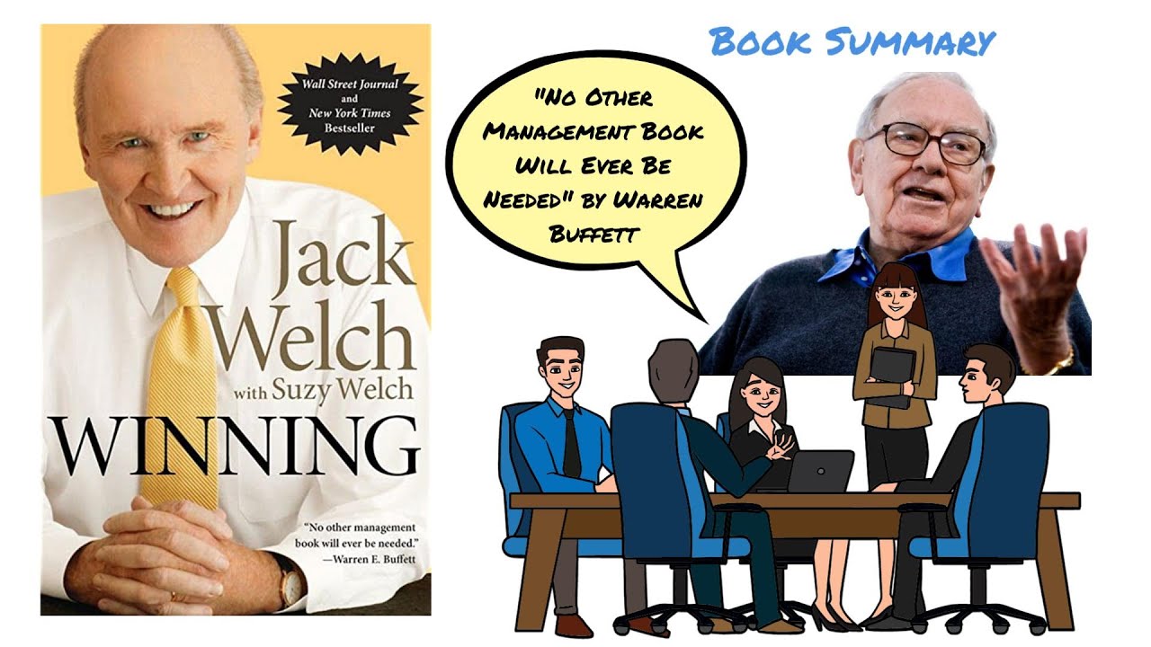 Winning by Jack Welch: The Definitive Summary of the Greatest Business ...