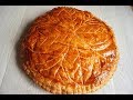 Galette des rois à la frangipane très facile á faire