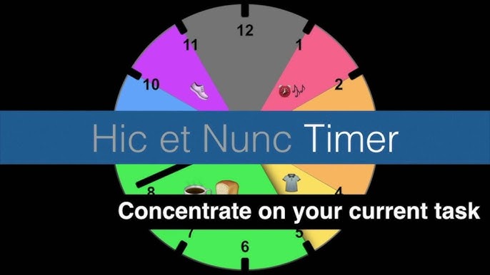 How To Say Hic Et Nunc 