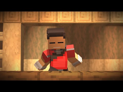 Say Goodbye To Your Kneecaps (Team Fortress Minecraft Animation Short)