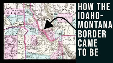 How Idaho got its shape | Outdoor Idaho