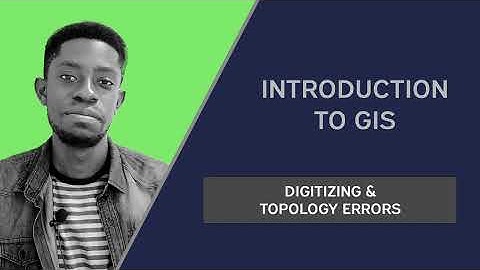 Digitizing & Topology Errors Pt4