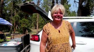 Car Tour Solo Woman Living Cheap in a Jeep