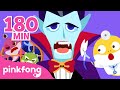 Zombie Shark Cartoon &amp; Vampire&#39;s Hospital Play | Halloween Song &amp; Story Compilation | Pinkfong