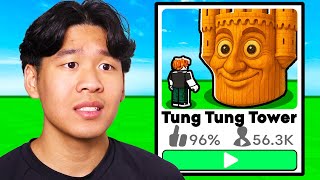Trolling In The WEIRDEST Troll Tower!
