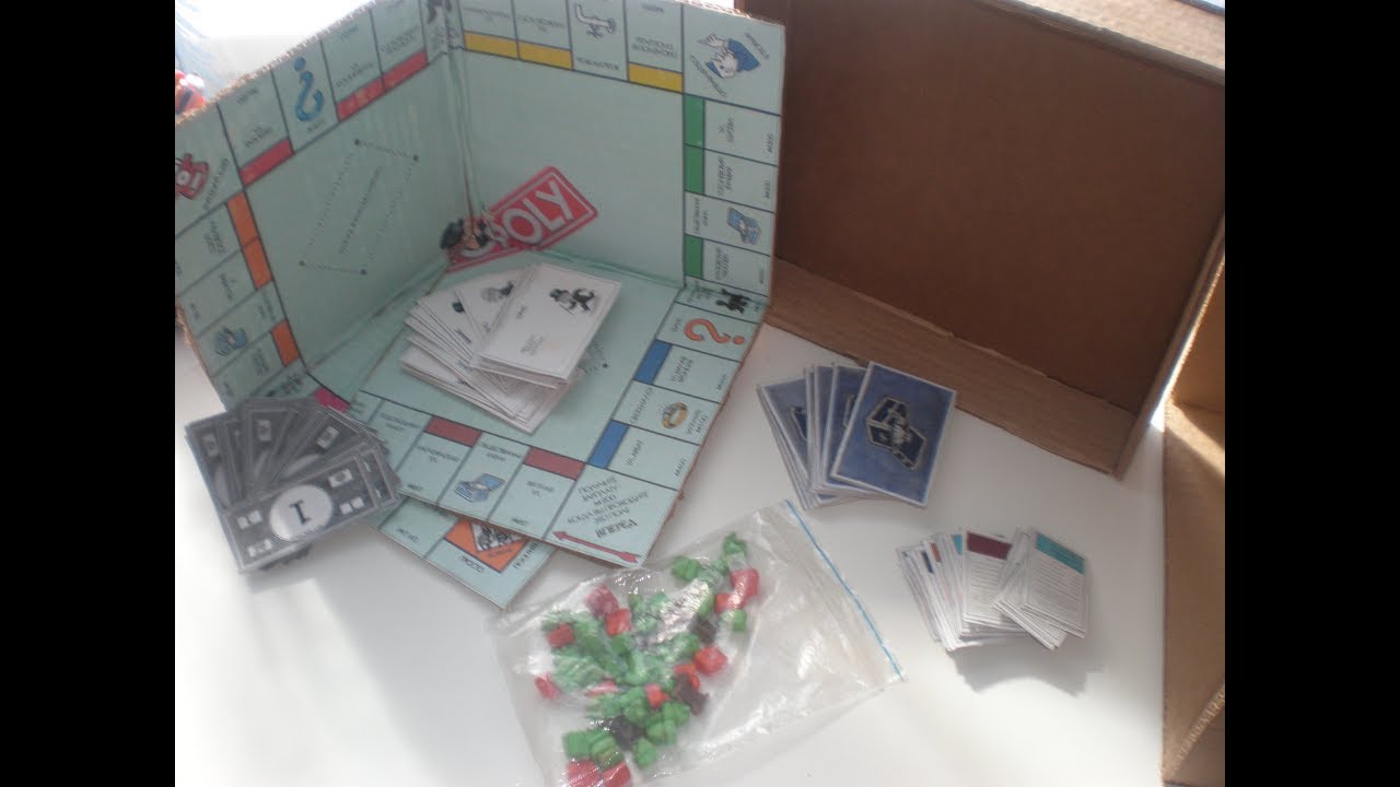 как сделать монаполию - YouTube