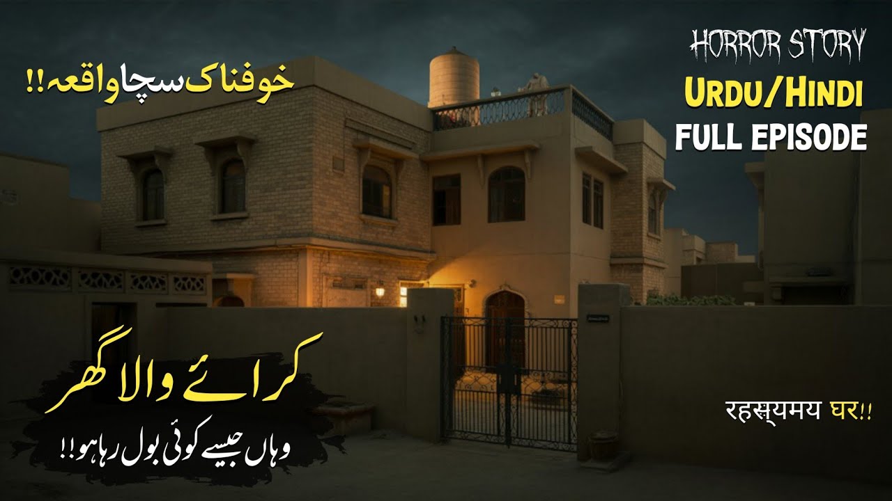 Kiraye Wala Ghar! Wahan Jese Koi Bol Raha Ho | Haunted House | Real Horror Story | Scary Story 