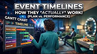 How Professional Event Timelines ACTUALLY Work