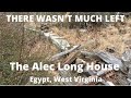 THERE WASN'T MUCH LEFT - Metal Detecting the Alec Long House