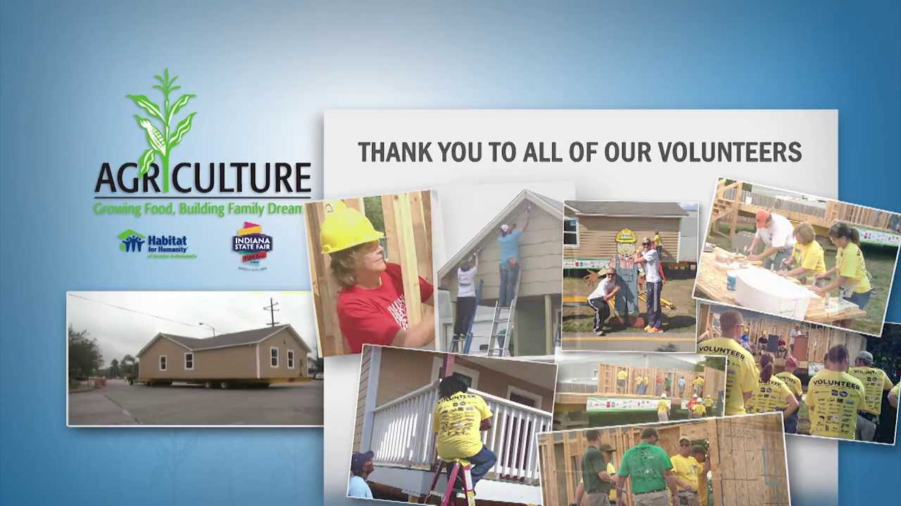 Habitat for Humanity of Greater Indianapolis Ag House 2013 Indiana State Fair YouTube