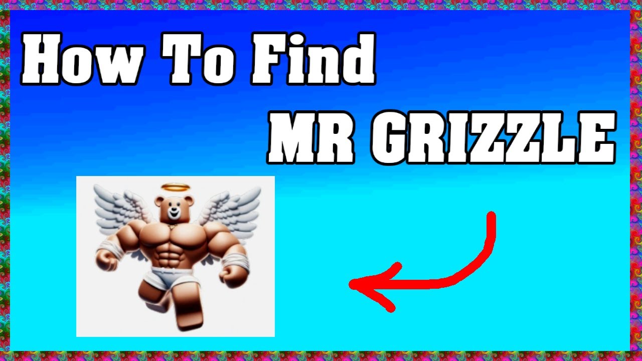 How To Find MR GRIZZLE in FIND THE ANGELS ROBLOX ! 😇