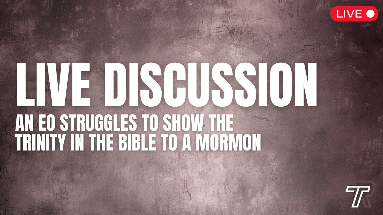 Ortho bro hops on a Mormon Live...