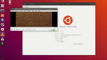 vlc problem staying on top with Ubuntu 18.04.2 LTS