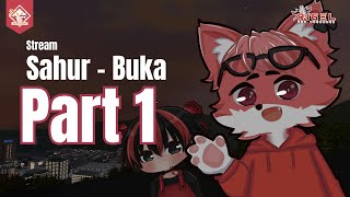 [ 🔴 Puasathon ] Sahur sama Furry coy ! Stream Dari Sahur Sampe Buka Part 1