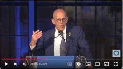 Shaare Zedek Dinner Program 2024
