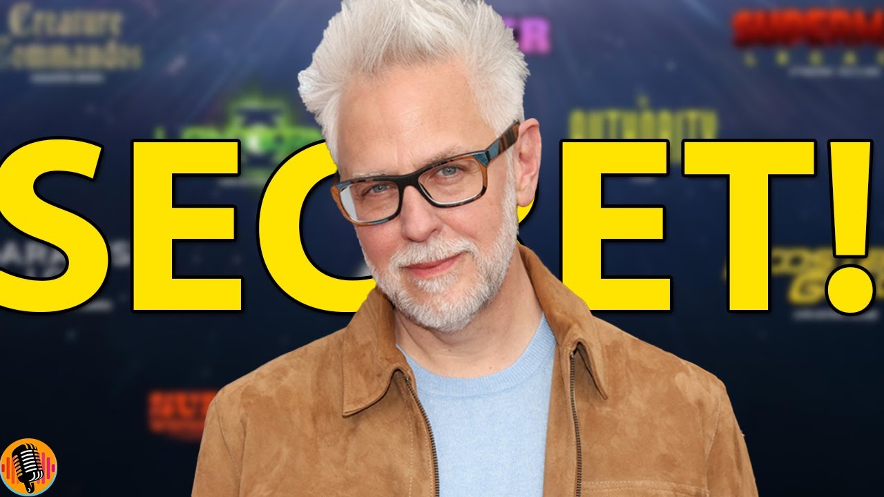 James Gunn Reveals SECRET DC Project that will Alter History