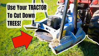 UNBELIEVABLE TREE SAW WILL SAVE YOUR BACK - NO CHAINSAW NEEDED!