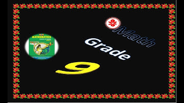 Grade 9 Math Symmetrical properties of Circles