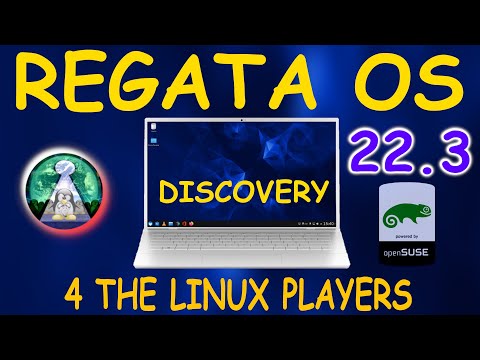 Test RegataOS 22.3 Discovery - OpenSuse Leap dla graczy ale nie tylko. Linux z Brazylii daje radę !