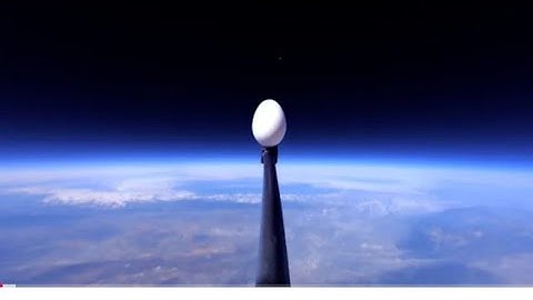 Egg Drop From SPACE – Will It Survive?! 🚀🥚