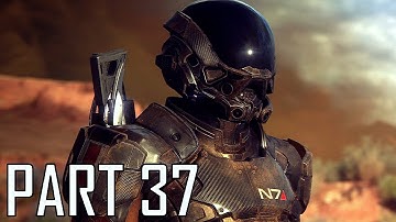 MASS EFFECT Andromeda [RECRUIT EDITION] Part 37 - 100% Walkthrough No Commentary [PS4 PRO]