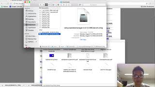 Getting and Installing EpiData Manager and EntryClient Software - Mac Version screenshot 1