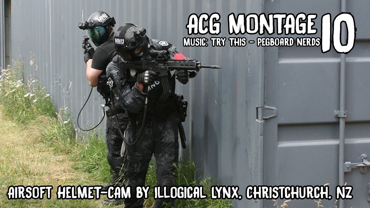 ACG Airsoft Montage 10 Christchurch NZ YouTube
