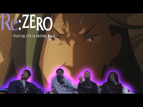 RE:ZERO SEASON 2 EPISODE 13 LIVE REACTION | YOU'RE NOT THE ONLY ONE WHO UNDERSTANDS ECHIDNA!!