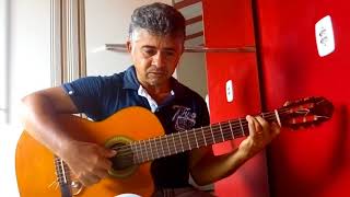 A Velha Carta & Folha Seca - Amado Batista [Dedilhado]