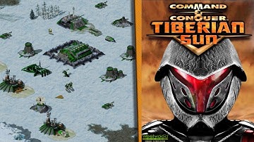 Tiberian Sun Online - 1 vs 1 - Keep Your MCV Alive in Tech 9!