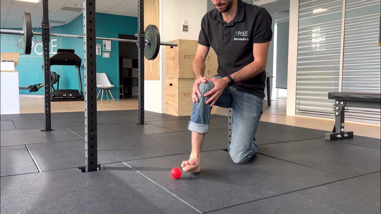Flexion Dorsale Active Cheville avec balle YouTube