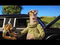 HD Shaun The Sheep Rude Dude S05E14 