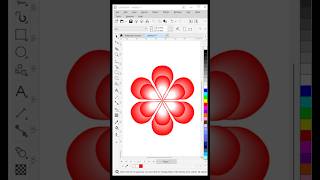 Creative Flower 🌼 Design in CorelDraw | CorelDraw Easy Way 🤏
