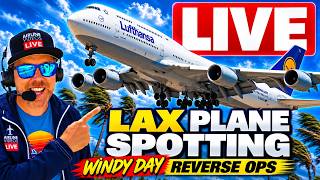 🔴LIVE LOS ANGELES (LAX) WINDY AIRPORT ACTION! (October 16th, 2026)